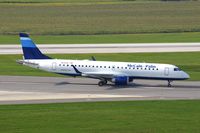 N239JB @ CID - The press plane turning on taxiway A for PS Air - by Glenn E. Chatfield