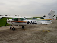 G-BNRL @ EGSR - Bulldog Aviation Ltd - by chris hall