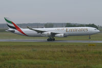 A6-ERN @ VIE - Emirates Airbus A340-300 - by Thomas Ramgraber-VAP