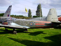 XM402 @ NONE - preserved at the Fenland & West Norfolk Aviation Museum - by chris hall