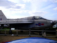 XS459 @ NONE - preserved at the Fenland & West Norfolk Aviation Museum - by chris hall