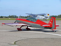 JY-RFD @ EHKD - Parked in the sun waiting for it's display - by Alex Smit