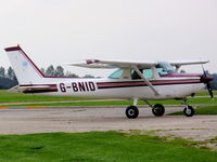 G-BNID @ EGSL - MK AERO SUPPORT LTD, Previous ID: N5378P - by chris hall