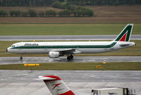 I-BIXP @ VIE - Alitalia Airbus A321-112 - by Joker767