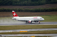 HB-IPV @ VIE - Swiss Airbus A319-112 - by Joker767