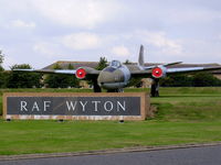 XH170 @ EGUY - Gate Guard at RAF Wyton - by chris hall