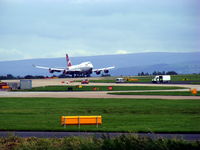 G-VLIP @ EGCC - Virgin Atlantic Flight Landing At EGCC - by Jason Smith
