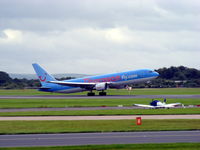 G-OBYI @ EGCC - Perfect Take-Off From EGCC/MAN (Manchester Airport) - by Jason Smith
