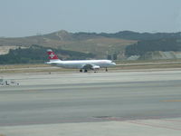 HB-IJO @ LEMD - Swiss Air Lines landing in madrid - by Tamer Kaumak Naranjo
