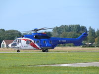 G-TIGE @ EHKD - Late afternoon with much sun and heatwaves - by Alex Smit