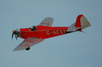 G-AEXT @ EGTH - 4. G-AEXT at Shuttleworth Evening Flying Display September, 2008 - by Eric.Fishwick