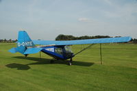 G-OHYE @ EGTH - 2. G-OHYE at Shuttleworth Evening Flying Display - by Eric.Fishwick