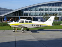 PH-MBS @ EHLE - Arriving at the Aviodrome museum apron - by Alex Smit