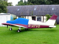 G-ATVO @ EGMJ - privately owned - by Chris Hall