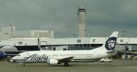 N796AS @ KSEA - At Seattle Tacoma - by Victor Agababov