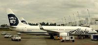 N588AS @ KSEA - At Seattle Tacoma - by Victor Agababov