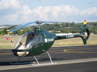 F-GXRU @ LFMA - Livraison du premier hélicoptère de série Cabri G2 - by Alban RICHARD