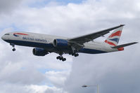 G-YMMB @ EGLL - British Airways Boeing 777-200 - by Thomas Ramgraber-VAP