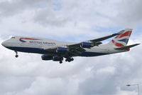 G-CIVL @ EGLL - British Airways Boeing 747-400 - by Thomas Ramgraber-VAP