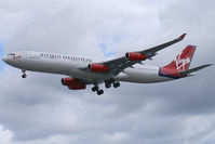 G-VFAR @ EGLL - Virgin Atlantic Airbus A340-300 - by Thomas Ramgraber-VAP