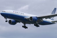 N785UA @ EGLL - United Airlines Boeing 777-200 - by Thomas Ramgraber-VAP