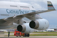 B-HOP @ EGLL - Cathay Pacific Boeing 747-400 - by Thomas Ramgraber-VAP