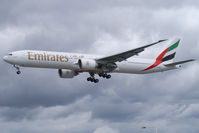 A6-EBW @ EGLL - Emirates Boeing 777-300 - by Thomas Ramgraber-VAP