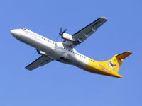 G-BWDA @ EGCC - Aurigny Air Services - by chris hall