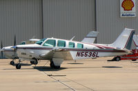 N5536L @ GKY - At Arlington Municipal - by Zane Adams