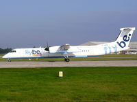 G-JECX @ EGCC - Flybe - by chris hall