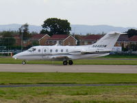 N4483W @ EGNR - operated by Wells Fargo Bank - by chris hall