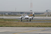 D-GVIP @ EBBR - parked on General Aviation apron (Abelag) - by Daniel Vanderauwera