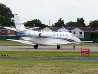 D-CSFD @ EGNR - departing from Hawarden - by chris hall