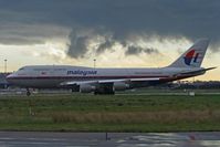 9M-MPF @ LIRF - Boeing 747-4H6 - by JBND31