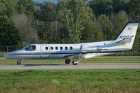 N120JP @ CYKF - Landing Runway 07 (Canon XT, 70-300mm) - by Shawn Hathaway