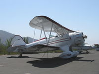 N369BP @ SZP - 1987 Classic Aircraft WACO YMF, Jacobs R755B 275 Hp radial - by Doug Robertson