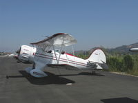 N369BP @ SZP - 1987 Classic Aircraft WACO YMF, Jacobs R755B 275 Hp radial - by Doug Robertson