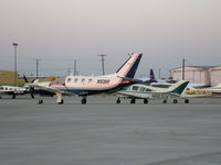 N5BR @ KMAF - Socata TBM 700 on the ramp @ KMAF - by TorchBCT