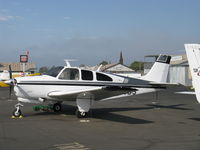 N599DS @ SZP - 1967 Beech E33A BONANZA, Continental IO-520-B 285 Hp - by Doug Robertson