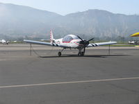 N601BA @ SZP - 2006 Archibald ZODIAC CH601XL, Lycoming O-235-L2C 115 Hp - by Doug Robertson