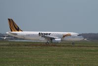 9V-TAF @ LFBO - A320-232 N° 2728 - by JBND31