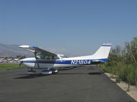 N21804 @ SZP - 1974 Cessna 172M, Lycoming  O-320-E2D 150 Hp - by Doug Robertson
