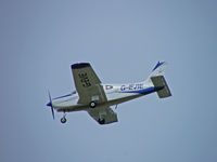 G-EVIE @ EGQL - Piper PA-28-161/Landing,RAF Leuchars - by Ian Woodcock