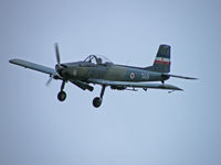G-BSXD @ EGQL - Soko J20 Kraguj/Landing,RAF Leuchars - by Ian Woodcock