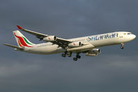 4R-ADB @ EGLL - Srilankan Airlines Airbus A340-300 - by Thomas Ramgraber-VAP