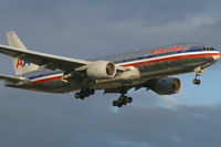 N772AN @ EGLL - American Airlines Boeing 777-200 - by Thomas Ramgraber-VAP