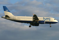 G-MEDE @ EGLL - BMI British Midland Airbus A320 - by Thomas Ramgraber-VAP