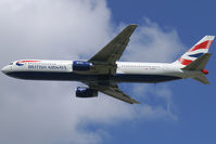 G-BZHB @ EGLL - British Airways Boeing 767-300 - by Thomas Ramgraber-VAP