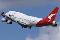 VH-OJN @ EGLL - Qantas Boeing 747-400 - by Thomas Ramgraber-VAP