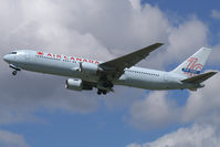 C-FCAE @ EGLL - Air Canada Boeing 767-300 - by Thomas Ramgraber-VAP